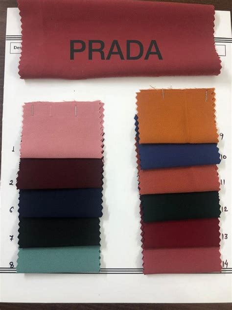 tissu prada qualité